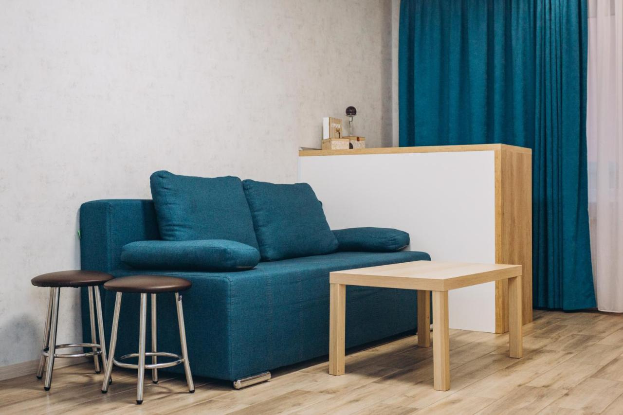 Luxe Apart-Hotel Near Lavina New Building 1 Floor Sumy Bagian luar foto