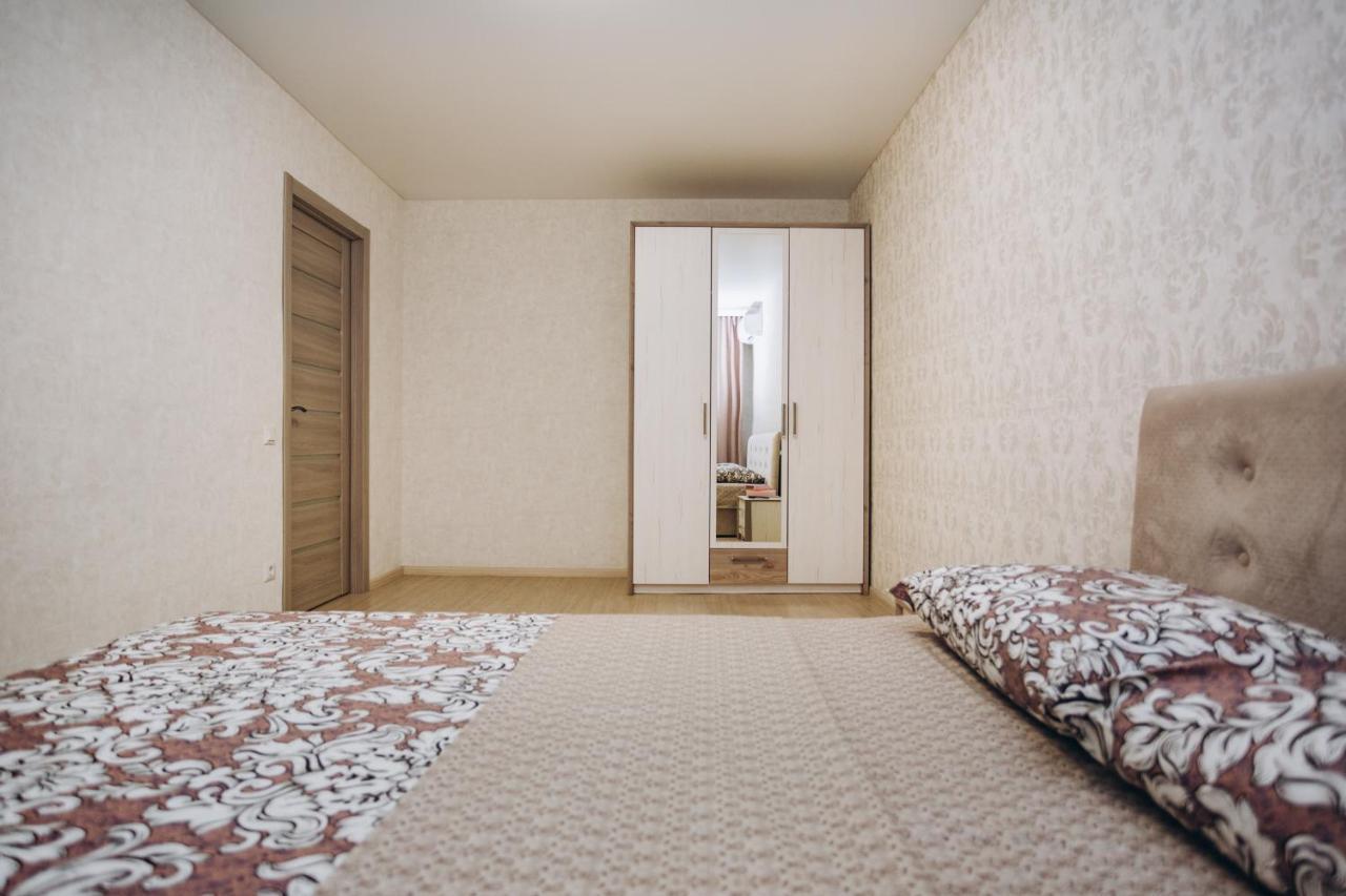 Luxe Apart-Hotel Near Lavina New Building 1 Floor Sumy Bagian luar foto
