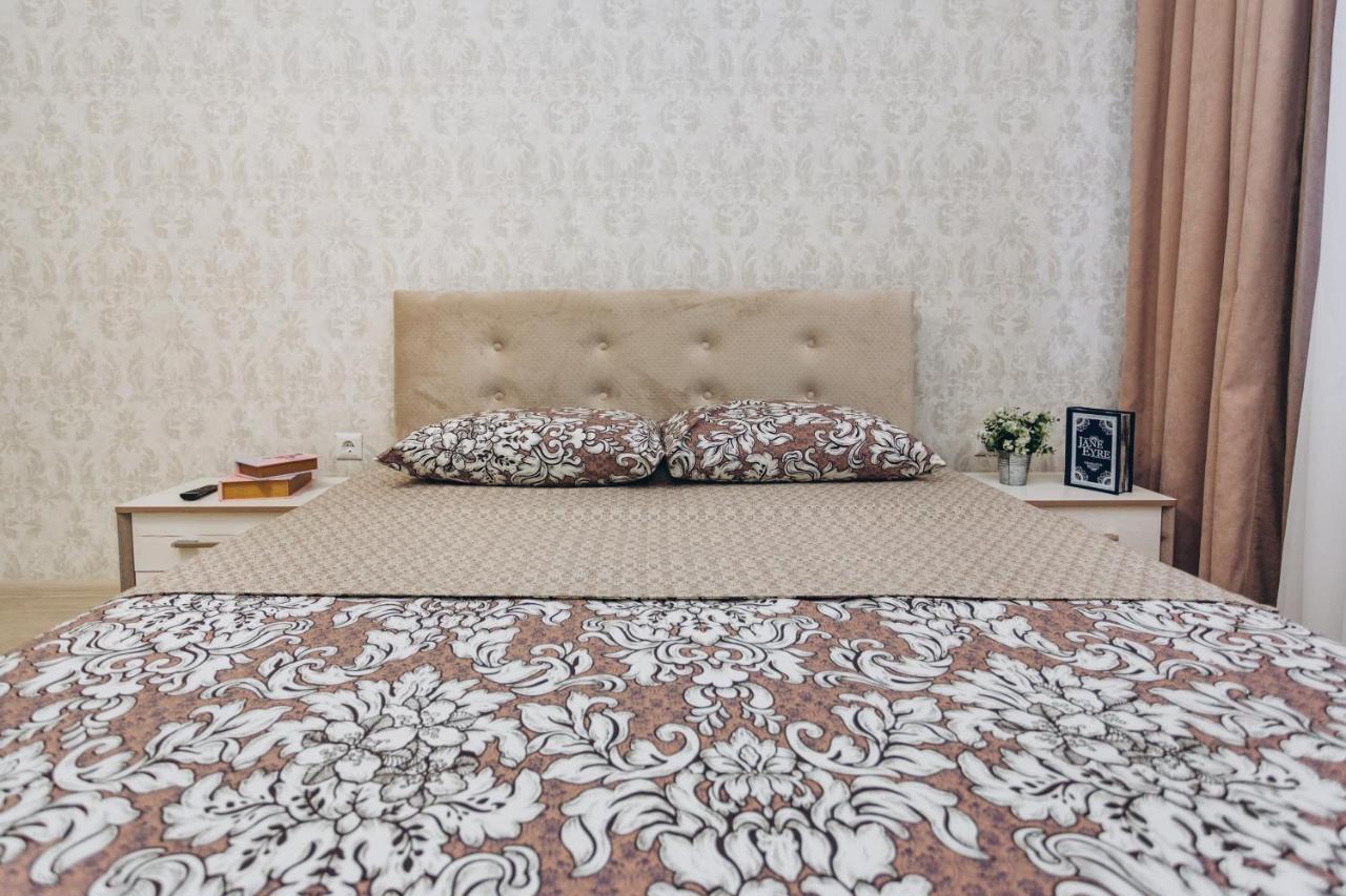 Luxe Apart-Hotel Near Lavina New Building 1 Floor Sumy Bagian luar foto