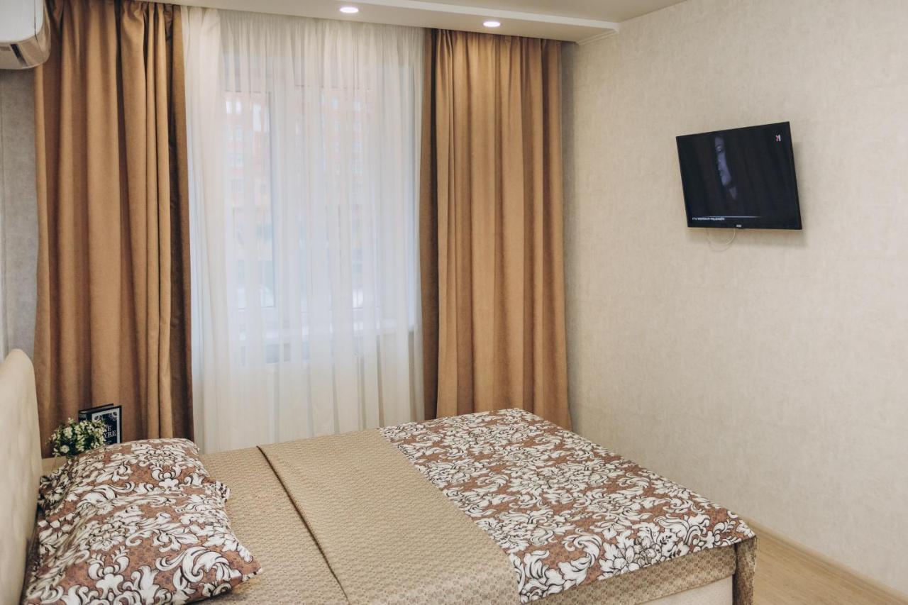 Luxe Apart-Hotel Near Lavina New Building 1 Floor Sumy Bagian luar foto