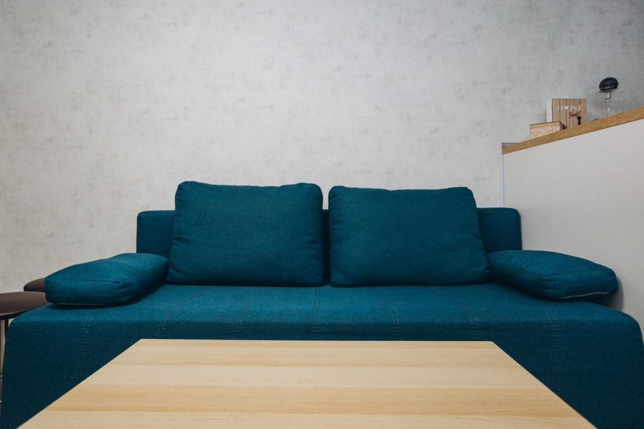 Luxe Apart-Hotel Near Lavina New Building 1 Floor Sumy Bagian luar foto