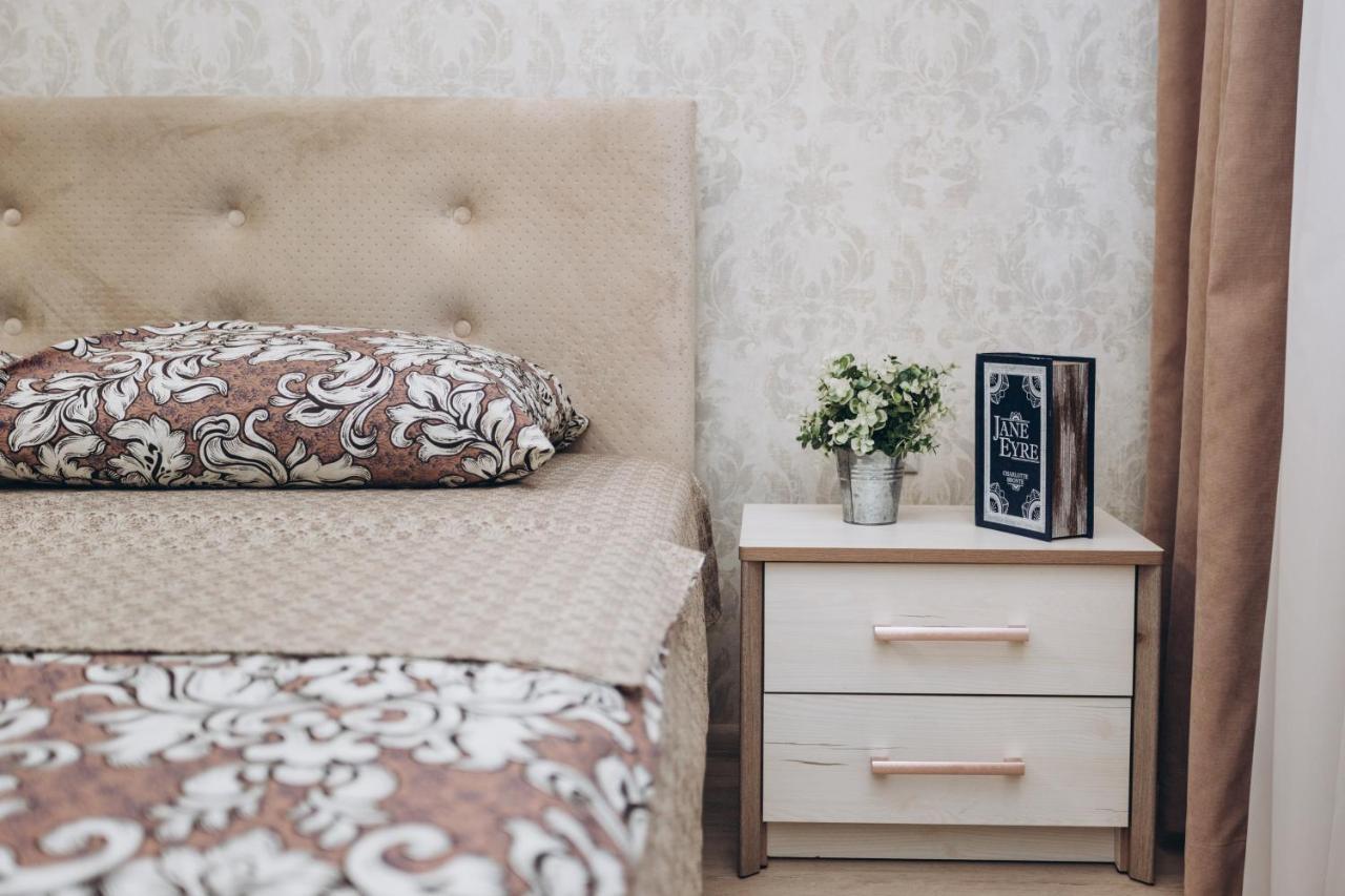Luxe Apart-Hotel Near Lavina New Building 1 Floor Sumy Bagian luar foto