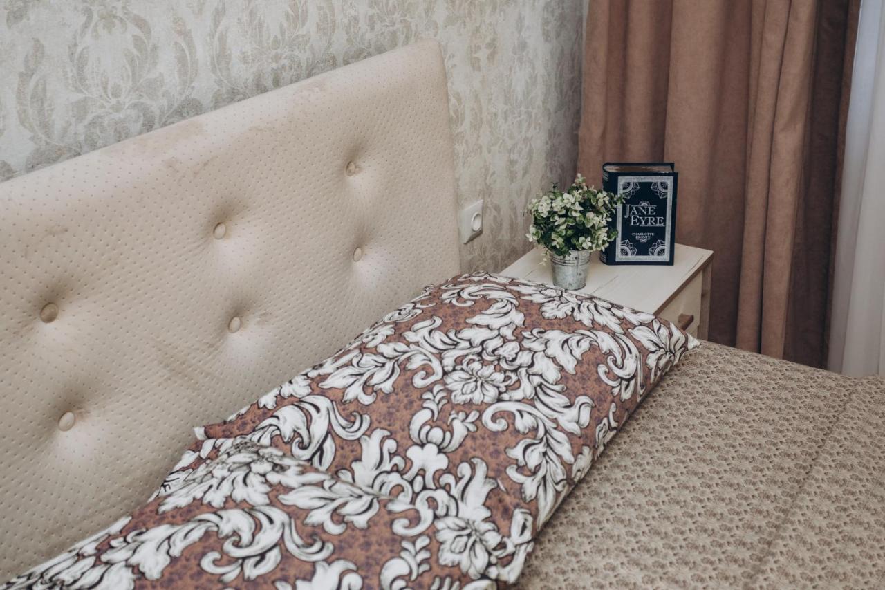 Luxe Apart-Hotel Near Lavina New Building 1 Floor Sumy Bagian luar foto